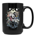 Hollow Knight Silksong Black Coffee Mug, Gift Coffee Mug
