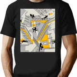 Home Improvement Dimension T-Shirt for Men & Women, T-Shirts Graphic Tee - Black