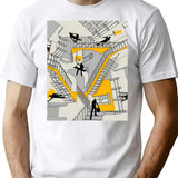 Home Improvement Dimension T-Shirt for Men & Women, T-Shirts Graphic Tee - White