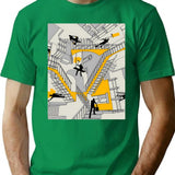 Home Improvement Dimension T-Shirt for Men & Women, T-Shirts Graphic Tee - Green