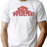 Home Improvement Logo 90S T-Shirt for Men & Women, T-Shirts Graphic Tee - White