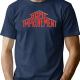 Home Improvement Logo 90S T-Shirt for Men & Women, T-Shirts Graphic Tee - Navy