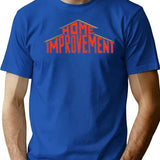 Home Improvement Logo 90S T-Shirt for Men & Women, T-Shirts Graphic Tee - Blue