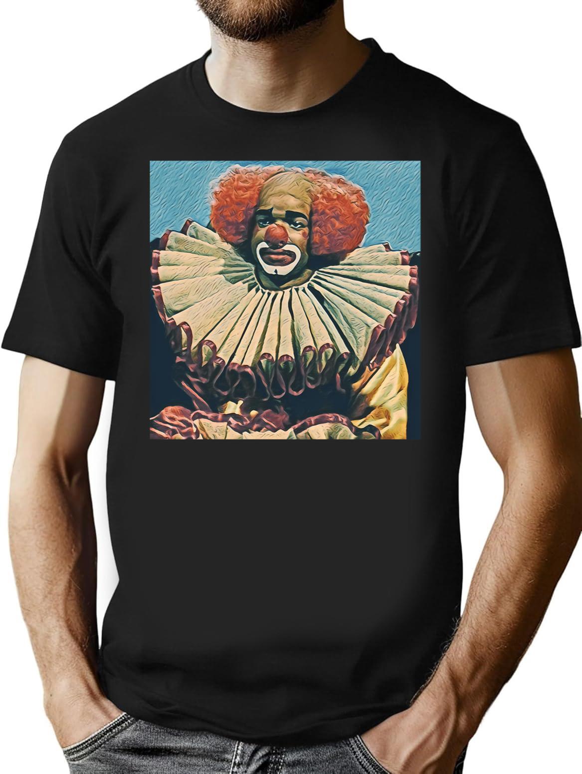 Homey T-Shirt for Men & Women, T-Shirts Graphic Tee - Black