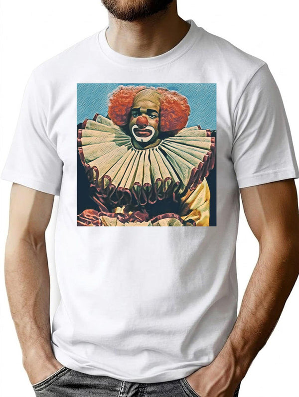 Homey T-Shirt for Men & Women, T-Shirts Graphic Tee - White