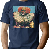 Homey T-Shirt for Men & Women, T-Shirts Graphic Tee - Navy
