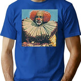 Homey T-Shirt for Men & Women, T-Shirts Graphic Tee - Blue
