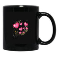 Honeymoon T Shirt Lovingly Black Coffee Mug, Gift Coffee Mug - Black