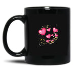 Honeymoon T Shirt Lovingly Black Coffee Mug, Gift Coffee Mug