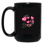 Honeymoon T Shirt Lovingly Black Coffee Mug, Gift Coffee Mug