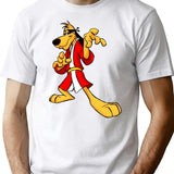 Hongkong Phooey Kungfu T-Shirt for Men & Women, T-Shirts Graphic Tee - White