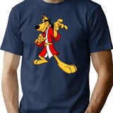 Hongkong Phooey Kungfu T-Shirt for Men & Women, T-Shirts Graphic Tee - Navy