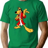 Hongkong Phooey Kungfu T-Shirt for Men & Women, T-Shirts Graphic Tee - Green