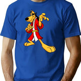 Hongkong Phooey Kungfu T-Shirt for Men & Women, T-Shirts Graphic Tee - Blue