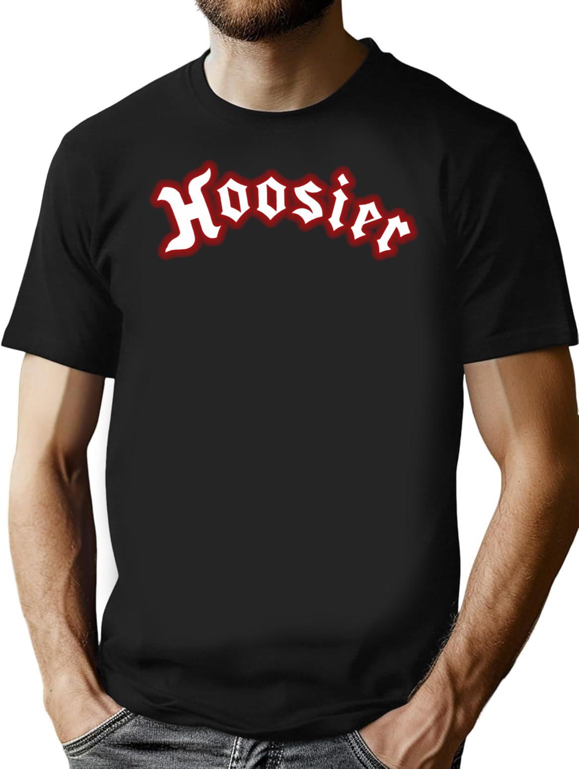 Hoosier Racing Tires T-Shirt for Men & Women, T-Shirts Graphic Tee - Black