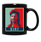 Hope Style Joe Dirt Pop Art Gift For Fans Black Coffee Mug - Black