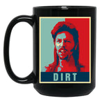 Hope Style Joe Dirt Pop Art Gift For Fans Black Coffee Mug