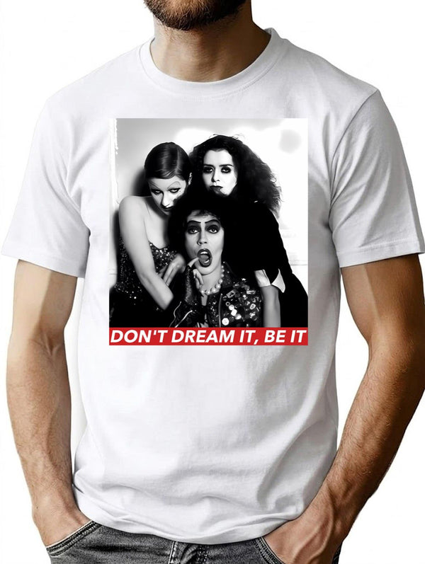 Horror Show T-Shirt for Men & Women, T-Shirts Graphic Tee - White