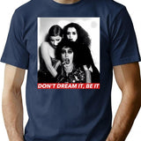 Horror Show T-Shirt for Men & Women, T-Shirts Graphic Tee - Navy
