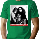 Horror Show T-Shirt for Men & Women, T-Shirts Graphic Tee - Green
