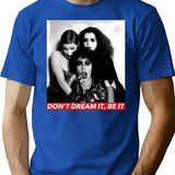 Horror Show T-Shirt for Men & Women, T-Shirts Graphic Tee - Blue