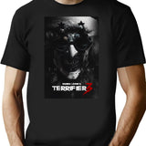 Horror Terrifier 3 T-Shirt for Men & Women, T-Shirts Graphic Tee - Black