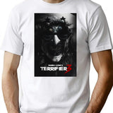 Horror Terrifier 3 T-Shirt for Men & Women, T-Shirts Graphic Tee - White