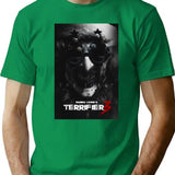 Horror Terrifier 3 T-Shirt for Men & Women, T-Shirts Graphic Tee - Green