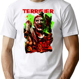 Horror Terrifier Halloween T-Shirt for Men & Women, T-Shirts Graphic Tee - White