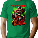 Horror Terrifier Halloween T-Shirt for Men & Women, T-Shirts Graphic Tee - Green