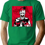 Horror Terrrifier 2 T-Shirt for Men & Women, T-Shirts Graphic Tee - Green