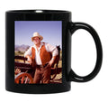 Hoss Bonanza Black Coffee Mug, Gift Coffee Mug - Black