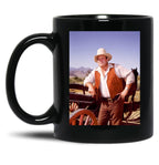 Hoss Bonanza Black Coffee Mug, Gift Coffee Mug