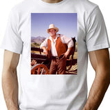 Hoss Bonanza Premium Heavyweight Cotton T-Shirt - White