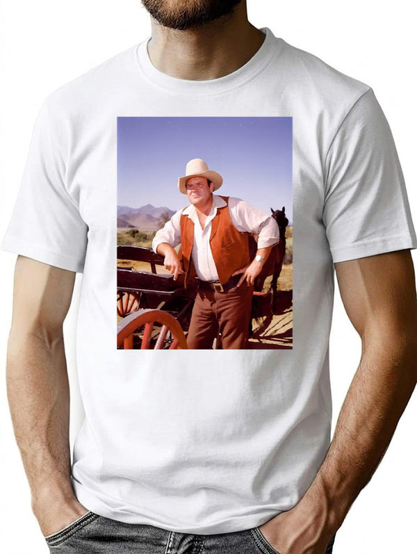 Hoss Bonanza Premium Heavyweight Cotton T-Shirt - White