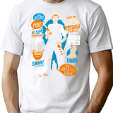 Hot Fuzz Quotes T-Shirt for Men & Women, T-Shirts Graphic Tee - White