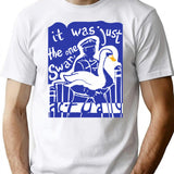 Hot Fuzz Swan Premium Heavyweight Cotton T-Shirt - White