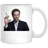 House M.D White Coffee Mug, Gift Coffee Mug - Black