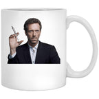 House M.D White Coffee Mug, Gift Coffee Mug - Black