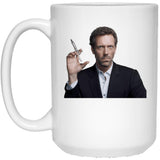 House M.D White Coffee Mug, Gift Coffee Mug