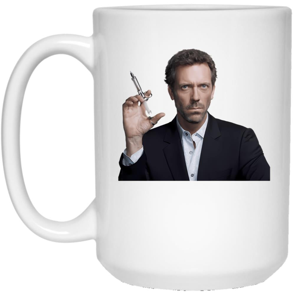 House M.D White Coffee Mug, Gift Coffee Mug
