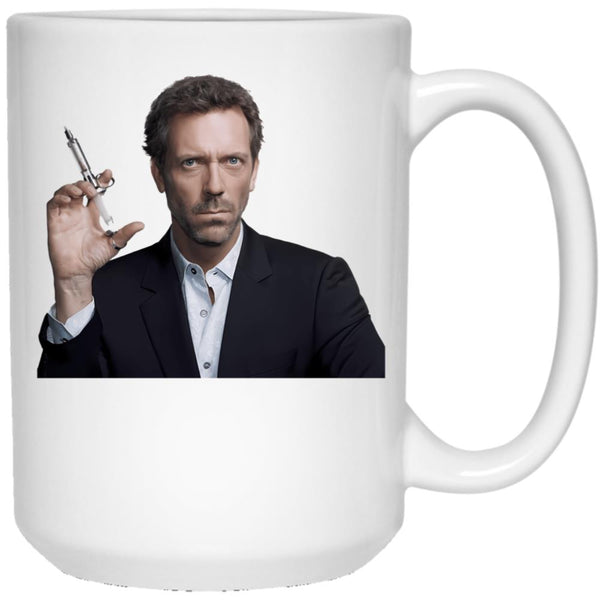 House M.D White Coffee Mug, Gift Coffee Mug