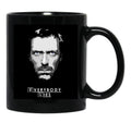 House M.D. - Everybody Lies Ex Black Coffee Mug, Gift Coffee Mug - Black