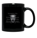 House M.D Quotes Black Coffee Mug, Gift Coffee Mug - Black