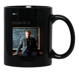 House M.D Series Poster Black Coffee Mug, Gift Coffee Mug - Black