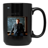House M.D Series Poster Black Coffee Mug, Gift Coffee Mug