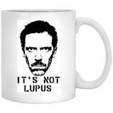 House M.D. (1) White Coffee Mug, Gift Coffee Mug - Black