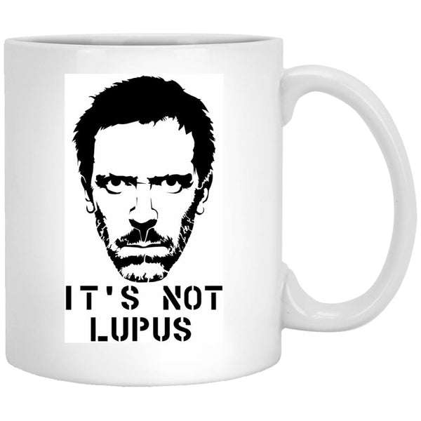 House M.D. (1) White Coffee Mug, Gift Coffee Mug - Black