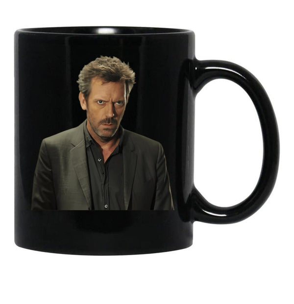 House M.D (1) Black Coffee Mug, Gift Coffee Mug - Black