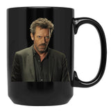 House M.D (1) Black Coffee Mug, Gift Coffee Mug